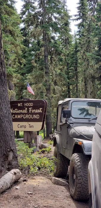 Camp Ten (Olallie Lake) Campground Picture 5