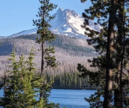 OLALLIE LAKE GUARD STATION CABIN