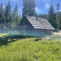 Olallie Meadows Cabin ico