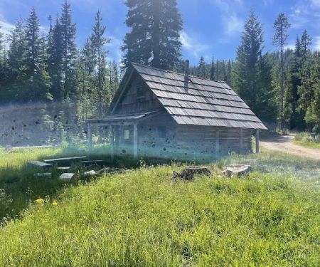 Olallie Meadows Cabin