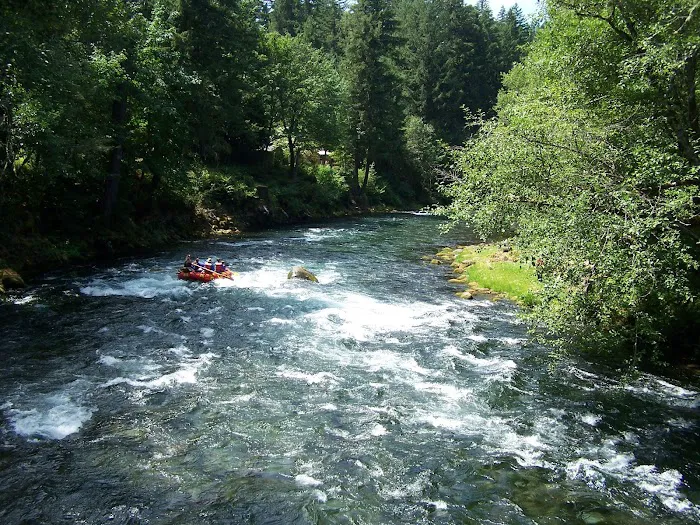 McKenzie Bridge Picture 2