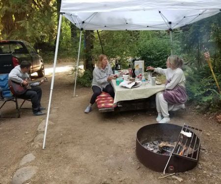 Horse Creek Group Campground