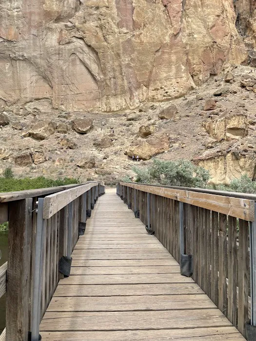 Smith Rock Bivouac Area Picture 3