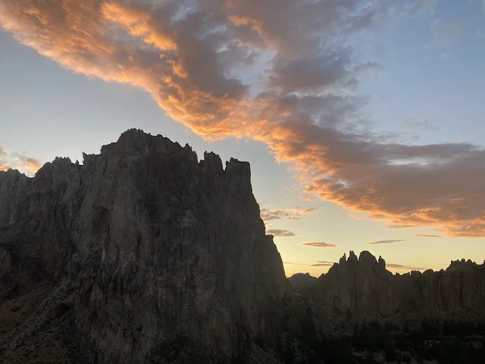 Smith Rock Bivouac Area Picture 1