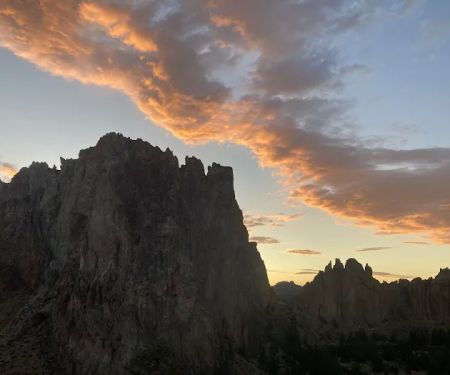 Smith Rock Bivouac Area