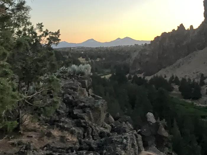 Smith Rock Bivouac Area Picture 2