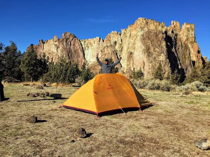 Smith Rock Bivouac Area Picture 8
