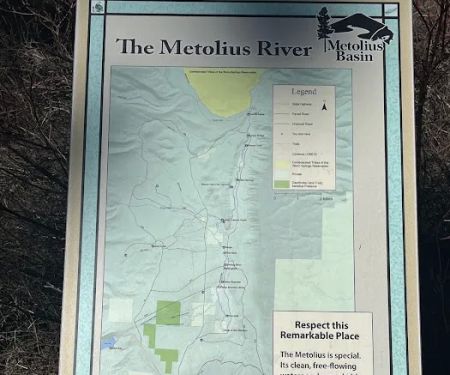 Camp Sherman Fish Viewing Platform