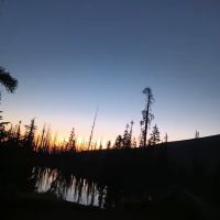 Lava Camp Lake Campground ico