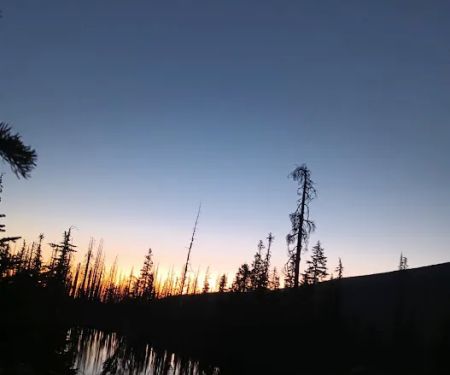 Lava Camp Lake Campground