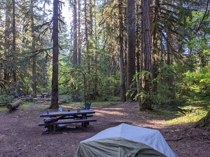 French Pete Campground Picture 9