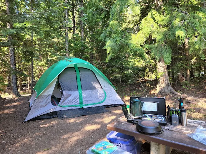 South Skookum Lake Campground Picture 8