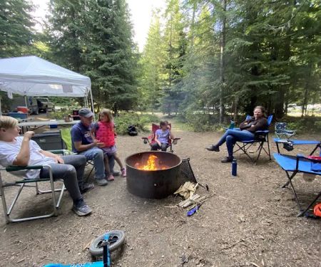 South Skookum Lake Campground