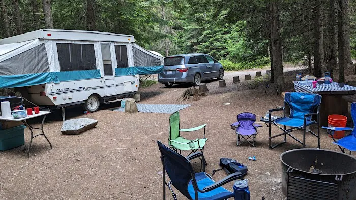 South Skookum Lake Campground Picture 4