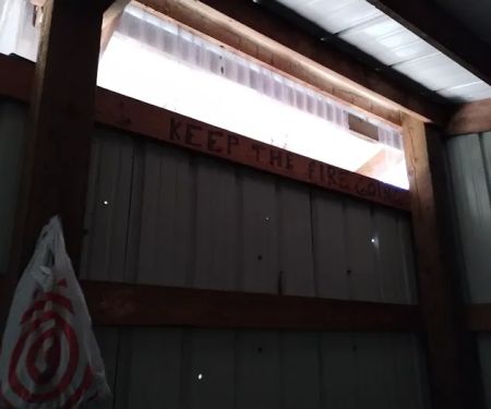 Camp Hughes Cabin Area