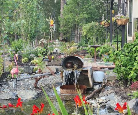 B&B Flower Farm & RV boutique camping