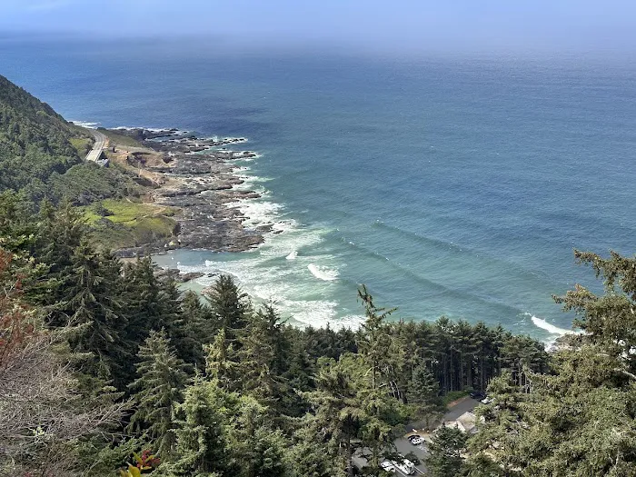 Cape Perpetua Trailhead Picture 1