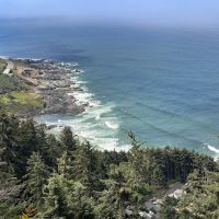 Cape Perpetua Trailhead ico