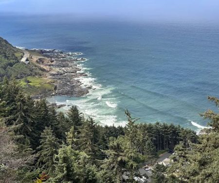 Cape Perpetua Trailhead