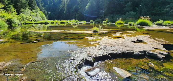 Smith River Falls Campground Picture 2