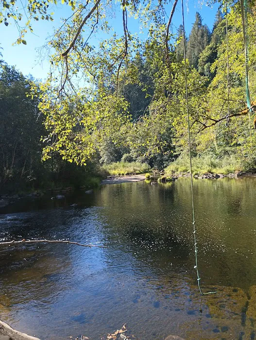Smith River Falls Campground Picture 1