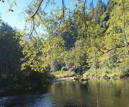 Smith River Falls Campground