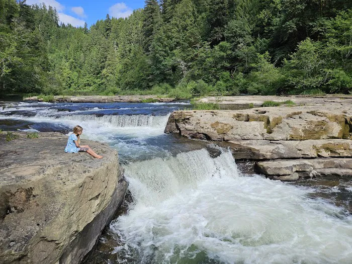 Smith River Falls Campground Picture 8