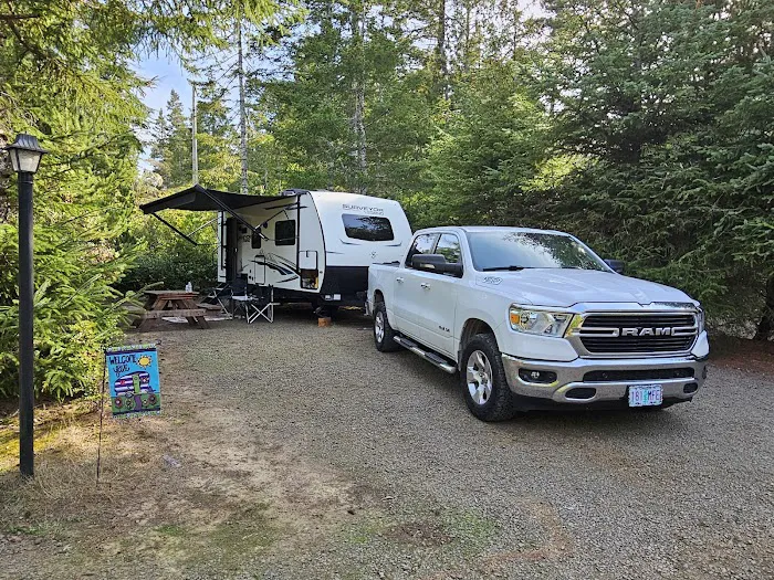 Florence, OR Elks RV Park Picture 3