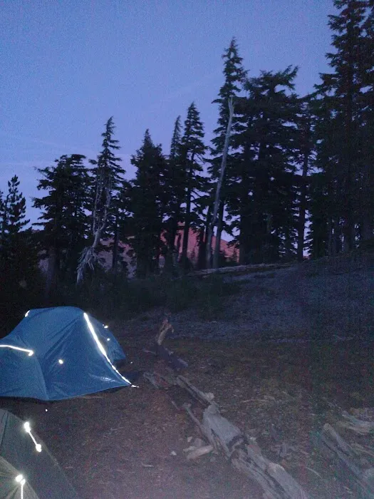 Moraine Lake Campsite Picture 6