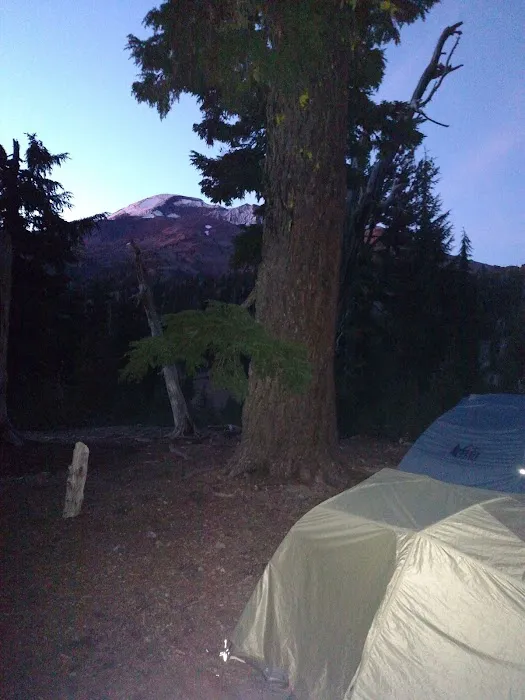 Moraine Lake Campsite Picture 2