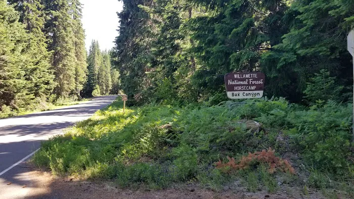 Skookum Creek Campground Picture 2