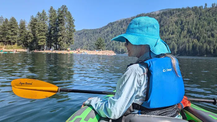Outlet Campground at Priest Lake Picture 2