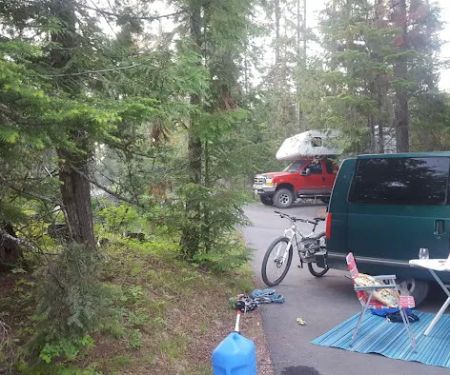 Outlet Campground at Priest Lake