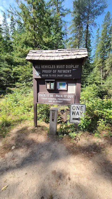 Dickensheet Campground Picture 6