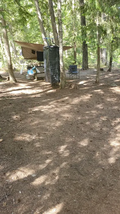 Priest Lake osprey campground site 5 Picture 1