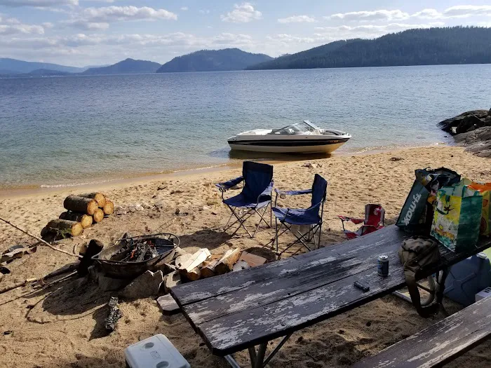 Baritoe Campground Picture 2