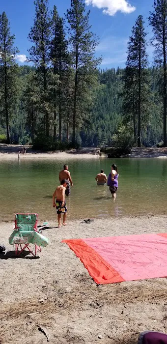 Buttonhook Group Campground Picture 5