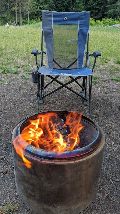 Beauty Creek Campground Picture 1