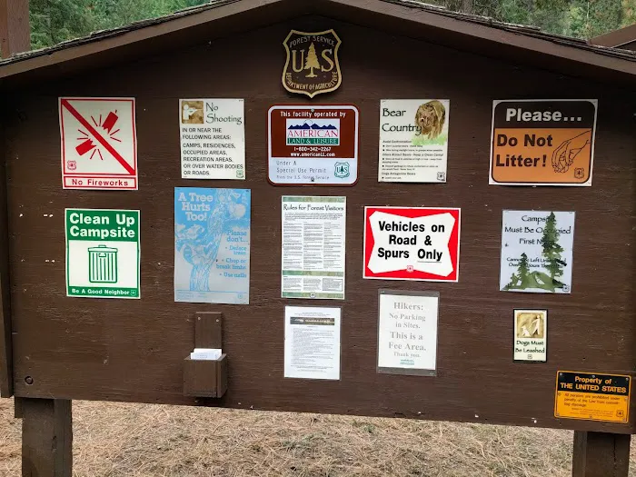 Beauty Creek Campground Picture 3