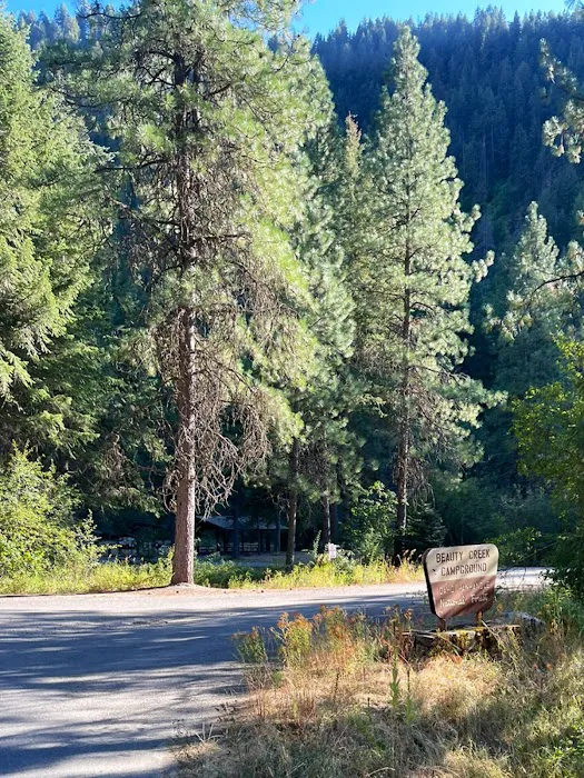 Beauty Creek Campground Picture 4