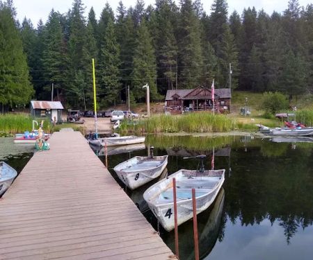 Mirror Lake Campground