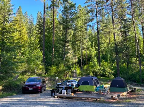 Mirror Lake Hipcamp (“Bigfoot Campout”) Picture 7