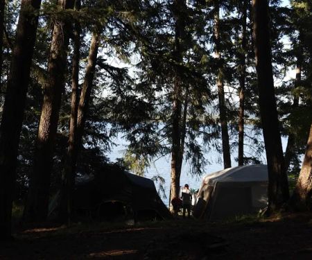 Quiet Nook Cave Lake