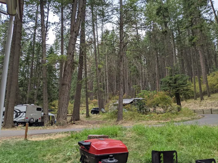 Benewah Lake Campground Picture 3