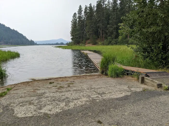 Benewah Lake Campground Picture 9