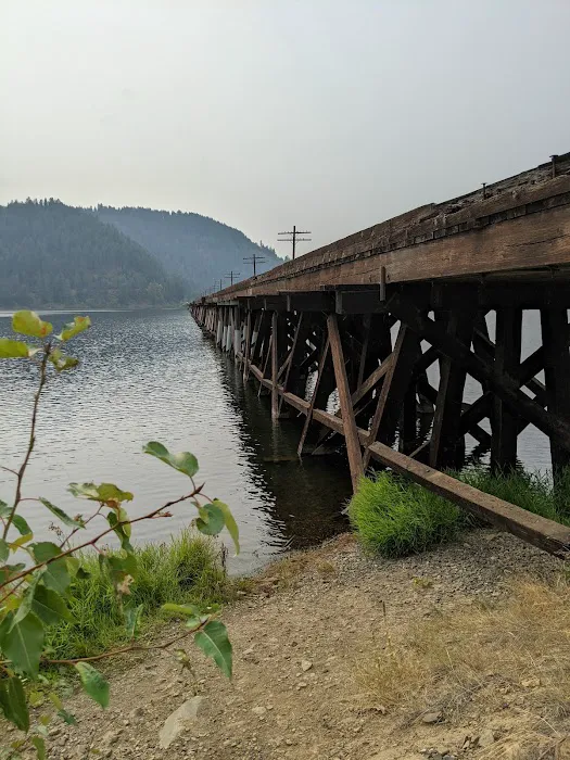 Benewah Lake Campground Picture 6