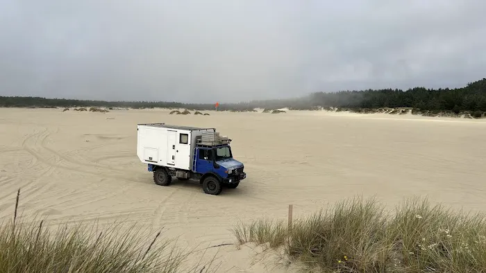 South Jetty Sand Camping Access Picture 1