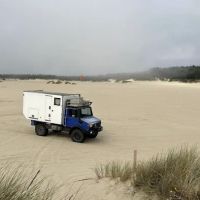South Jetty Sand Camping Access ico
