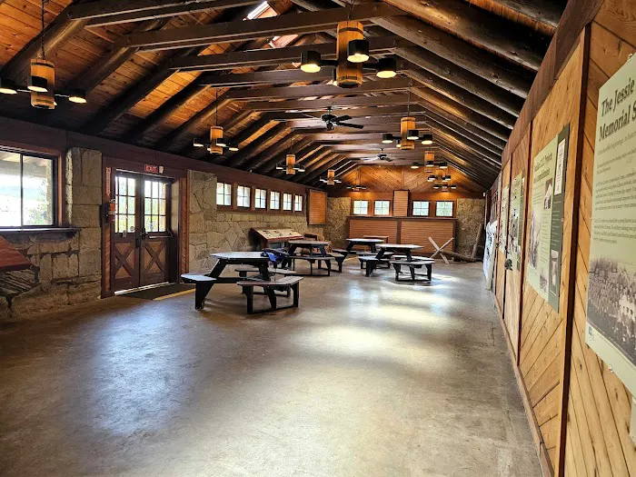 Jessie M. Honeyman Memorial State Park Campground Picture 10