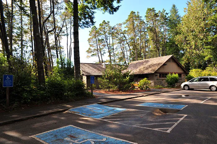 Jessie M. Honeyman Memorial State Park Campground Picture 4